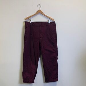 a new day Women’s Deep Burgundy Chinos